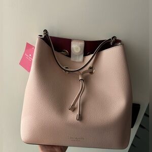 KATE SPADE ♠️ Large Bucket | EVA Rose Smoke